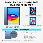 Privacy Screen Protector 360 Degree Full Glue Filter Anti Blue Light For Ipad