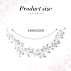 Bride Rhinestone Wedding Hair Vine Crystal Hair Piece Bridal Hair Accessories Fo