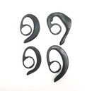 Plantronics Cs50 Wireless Office Headset System Boxed Set