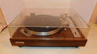 Pioneer Pl-550 Quartz Lock Manual Direct Drive Turntable Excellent Working Cond 