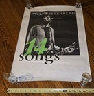 Vtg Replacements Paul Westerberg 14 Songs Tour Poster Rare Hollywood Palladium
