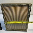 Vintage Gold Filigree Metal Picture Frame Victorian Hollywood Regency Ornate