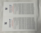 New York Yankees Printed Tickets Legends Suite 2019 V Boston Red Sox Lot Of 2