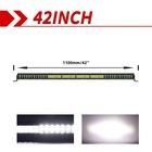 New 42  inch Combo Led Light Bar  roof Mount Bracket Fit Toyota Tacoma 2005-2015