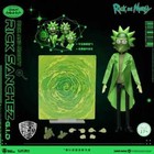 Limited Edition Beast Kingdom Rick And Morty Glow-in-the-dark Action Figure New