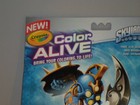 Interactive Coloring Book crayons Crayola Color Alive Sky Landers            R27