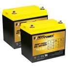 New 12v 35ah Wheelchair Scooter Batteries Replaces Ub12350 - 2 Pack