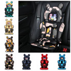 Baby Safety Seat For 0-12 Years Old Kids Universal Car Mattress Pad Portable Sho