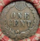 Unsearched Old Cents Roll Vintage Coins 50 Pennies Penny Collection Set Lot 0f