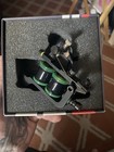 Hatchback Spider Linercoil Tattoo Machine Emerson 2018 Black   Green 