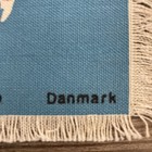 Vtg 6 Cocktail Napkins Danmark 1870 Handmade Linen Denmark Aase Preben Vanguard