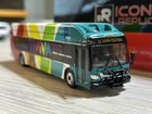 1 87 Iconic Replicas Viva San Antonio New Flyer Xn-40 Diecast Bus