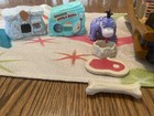 Vtg Flintstones Figures   Houses   Car 90s Toys Hanna Barbera Some Mcdonald s