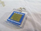 Rare Hewlett Packard 64-bit Pa-risc Microprocessor Advertising Key Ring Keychain
