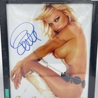 11x17 Pamela Anderson Autographed Photo Picture With Beckett Coa - Rare