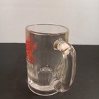 Vintage Dog  n Suds Glass Mug - 4 1 4 Inches Tall