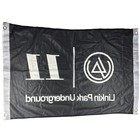 Linkin Park Underground 11 Apex Branded Flag  Black   White  2011 Lpu X1