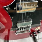 Custom Sg Gloss Red Electric Guitar Hh Pickups Perfect Sound Quality