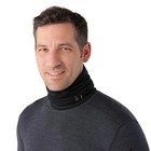  Thermal Merino Long Neck Gaiter For Men And Women One Size Black