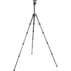 Sirui Carbon Fiber Tripod Kits With Triangular Column 26 5 Lb Load  st125 k10x 