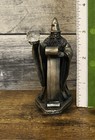 Vintage Roger Gibbons The Book Of Spells Metal Pewter Wizard Figurine Statue
