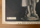 1891 Columbus Statue Premium Before Placed In Columbus Circle Newspaper Premium
