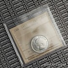 1963 Canada 25 Cents Coin - Iccs Pl 67 - Uhc Ultra Heavy Cameo  coinsofcanada