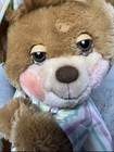 Vintage 1985 Fisher Price Sleepy Teddy Beddy Bear