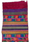 1970s Vintage Half Huipil - San Antonio Aguas Calientes - Guatemala - 14  X 43 