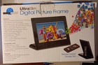 Digital Decor 7 Inch Ultra Slim Digital Photo Frame W  Remote Usb Sd Open Box