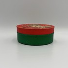 Vintage 1980   s Unicorn Christmas Tin Metal Box By Potpurri Press Usa Face Powder