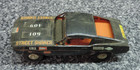 1960 s Revell 1 32nd Slot Car Ford Mustang Orange W Working Chassis