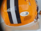 Leonard Fournette Signed Lsu Tigers Mini Helmet Jsa Coa Buccaneers Jaguars