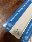 Duck Brand Adhesive Tub Tread Strips  0 75 X 8 5-inch Each  18 Pack  White X 2