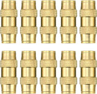 10 Pack 1 2 Inch Push To Connect Air Fittings Quick Connect Pneumatic Union