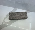 Vintage Godinger Silver Plated Ornate Embossed Jewelry Box With Mirror