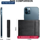 Men s Tactical Rfid Wallet Front Pocket Bifold Credit Card Holder 7 Slots Id New