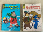 Lot Of 9 - Vintage Tele-historieta Spanish Hanna-barbera Comic Books 1971-1976