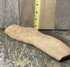 Chert Nodule Shaped Like The Midsection Of A Leg Halloween  Odd weird  Display