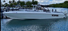 36 Ft Scarab With Twin 275 Mercury 4 Stoke Fully Redone  954 937 8271