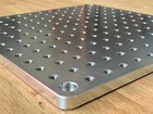 10  X 10  X 3 8  Mic 6 Aluminum Fixture   Laser Plate  Mini Pallet  Usa
