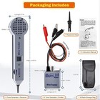 1-10x 200ep Tone Generator Kit  High Accuracy Wire Tester Kit For Network Cables