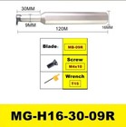 New Indexable Turning Tool Miniature Internal Grooving   1 5mm Grooving Inserts