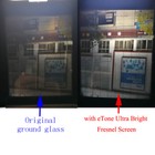 Etone Ultra Bright Fresnel Screen 101x123mm For 4x5 Graflex Crown Speed Graphic