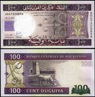Mauritania 100 Ouguiya 2015  Unc  5 Pcs Lot  Consecutive  P-16b
