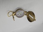 Engineer Directional Compass Brass Lensatic Military Style