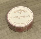 New Bloomsical Pink Roses      W  Rose Gold Foil Washi Tape 15 Mm Valentines Day