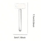 4pcs Toothpaste Squeezer Manual Toothpaste Dispenser Tool Bathroom Supplies