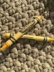 Crayola Dandelion Yellow Crayons  Lot Of 2 Classic 2000s-2010s Retired Old