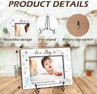 Baby Boy Photo Frame  Newborn Picture Frames  It s A Boy Photo Frame  Nursery De